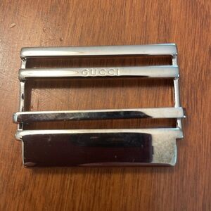 Gucci vintage belt buckle